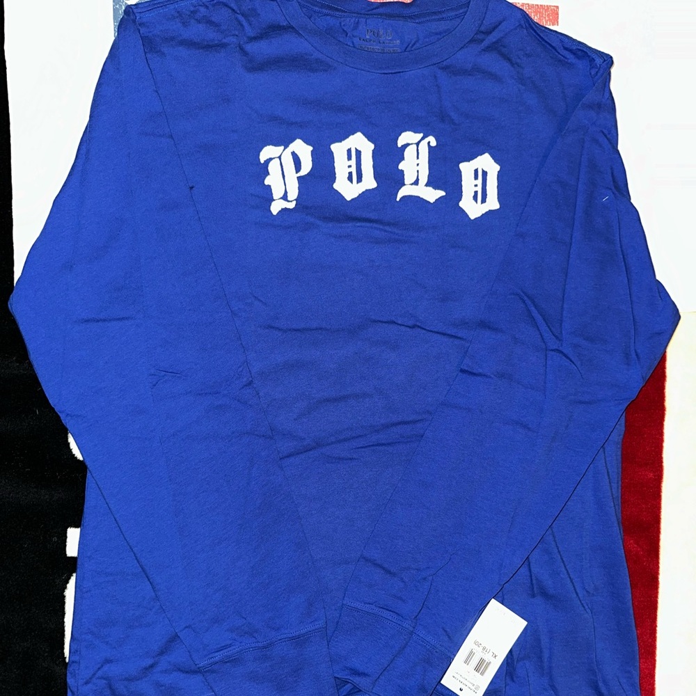 Polo Ralph Lauren Sz XL kids long sleeve